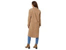 Faux Suede Coat