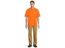 Loose Fit Heavyweight Short Sleeve Pocket T-Shirt