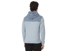 Keller Block Zip Hooded Zip Fleece