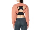 TrueCasuals Cropped Sportswear Sweatshirt HT1111