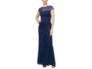 Long Mesh Dress