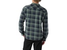 Glacier Plaid High Pile Superf