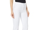 Farrah Boot Crop High-Rise Fit in Modern White