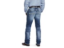 M4 Low Rise Stackable Straight Leg Jeans in Dakota