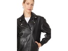 Vegan Leather Moto Jacket