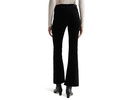 Farrah Mid Rise Bootcut Jeans in Super Black