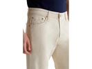 Everett Slim Straight Jeans in 1 Year Ivory Cream