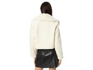 Faux Fur Cropped Jacket