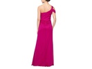 Long Mesh with One Cold Shoulder Sleeve
