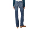 Real Mid- Rise Arrow Fit Gianna Stackable Straight Leg Jeans in Stryker