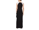 Long Matte Jersey Dress