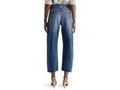 Hattie High Rise Crop Barrel in Gemini