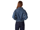 Denim Bomber Jacket