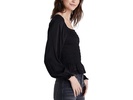 Long Sleeve Smocked Top