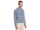 Denim Collared Bomber