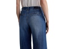 Pleated Stella Wide Leg Palazzo in Provence