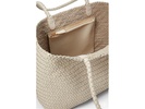 Handwoven Leather Tote