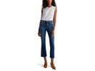 Farrah Mid Rise Crop Boot Jeans in 11 Years Memory