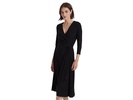 Jersey-Matte Midi Dress