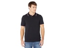 Slim Fit Pique Logo Polo