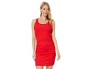 Side Shirred Tank Dress