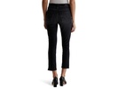 Mari Mid-Rise Slim Straight Crop Jeans in Elixir