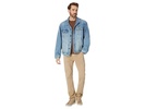 Everett Slim Straight Fit Jeans in 7 Years Sulfur Light Truffle