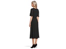 Belted Georgette Dress