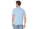 Regular Fit Cotton Jersey Armani Exchange Logo Lines Tee