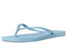 Slim Square Logo Pop Up Sandals