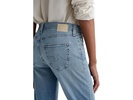 Ex-boyfriend Mid-Rise Slouchy Slim in Aries Destructed