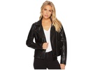 Faux Leather Moto Jacket