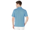 Pike Mini Pennant Print Stretch Polo