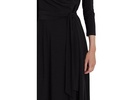 Jersey-Matte Midi Dress
