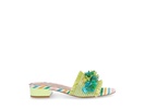 peyten womens embellished slip on slide sandals