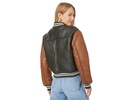 Two-Tone Bomber Jacket