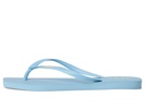 Slim Square Logo Pop Up Sandals