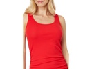 Side Shirred Tank Dress