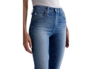 Farrah Mid Rise Bootcut Jeans in Runway