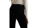 Farrah Mid Rise Bootcut Jeans in Super Black