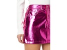 Vegan Leather Mini Skirt
