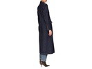 Structured Double Breasted Denim Coat