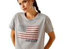 Homespun Flag T-Shirt