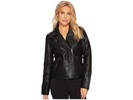 Faux Leather Moto Jacket