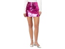 Vegan Leather Mini Skirt