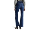 Madi Super High Rise Flare Jeans in Vp 10 Years Zurich
