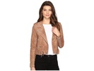 Suede Moto Jacket