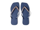 Slim Square Glitter Flip Flop Sandal