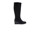 2BINOCULAR Tall Wedge Boot