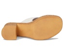 Adorned Raffia Slide Sandal